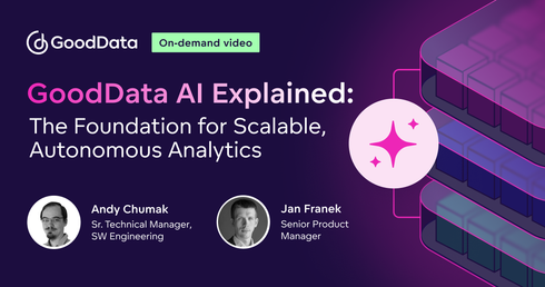 GoodData AI Explained: The Foundation for Scalable, Autonomous Analytics