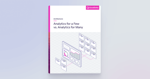 Architecture: Analytics for a Few vs. Analytics for Many