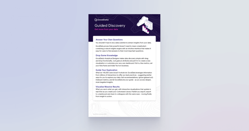 Capabilities: Guided Discovery