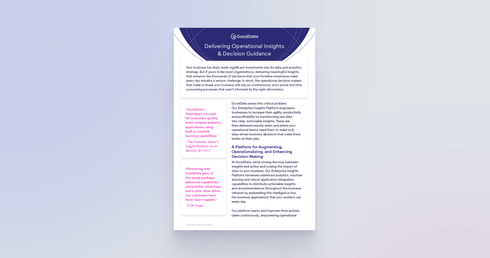 GoodData for Enterprises