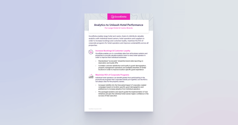 Hotel Performance Analytics Brief