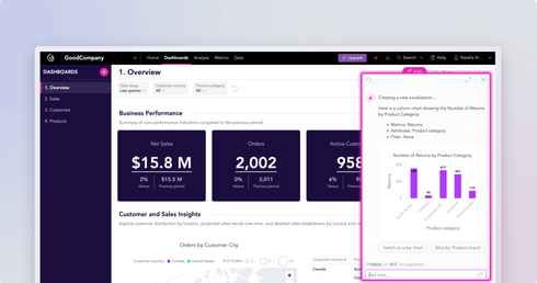 AI Assistant: Your Built-In Data Analyst