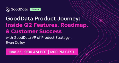 GoodData Product Journey: Inside Q2 Features, Roadmap, and Customer Success