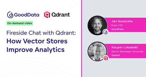 Fireside Chat With Qdrant: How Vector Stores Improve Analytics