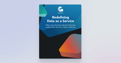 Redefining Data as a Service