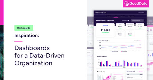 Dashboard Examples for a Data-Driven Organization