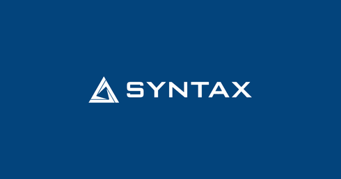 Syntax boosts margins with GoodData