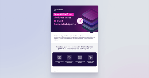 One AI Platform, Limitless Ways to Build Embedded Agents
