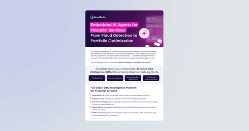 Embedded AI Agents for Financial Services: From Fraud Detection to Portfolio Optimization
