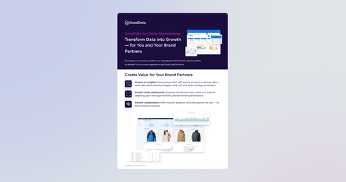 Data Analytics for Online Marketplaces