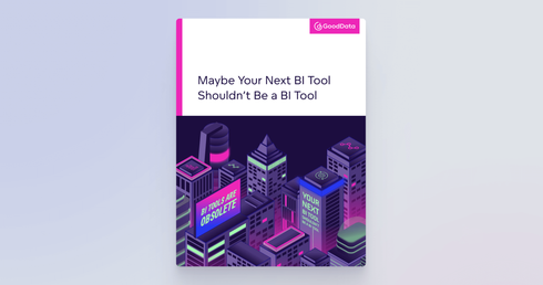 Maybe Your Next BI Tool Shouldn’t Be a BI Tool