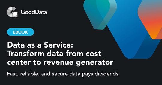 Cover image for Transforming data from cost center to revenue generator