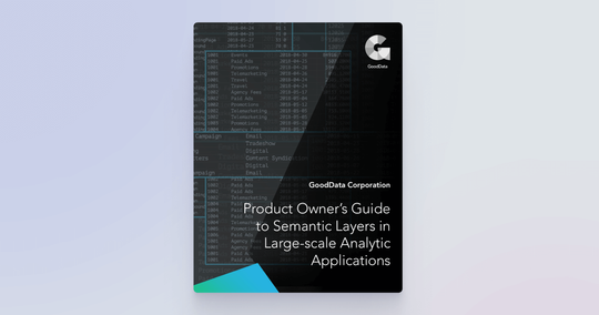 Product Owner’s Guide to Semantic Layers in Large-scale Analytic Application