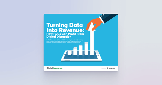 Turning Data Into Revenue: How P&Cs Can Profit From Digital Disruption