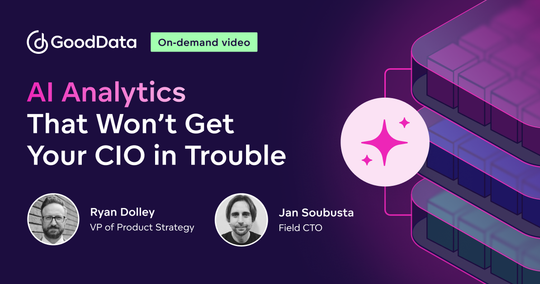 Cover image for AI Analytics That Won't Get Your CIO in Trouble