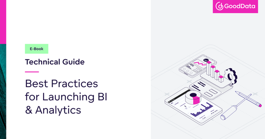 Cover image for Best practices for launching BI & analytics