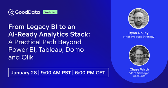 Cover image for From Legacy BI to an AI-Ready Analytics Stack