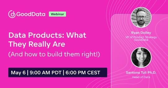 Cover image for Data Products: What They Really Are (And How to Build Them Right)
