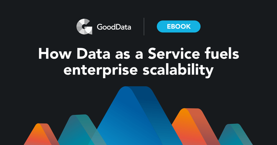 Scaling business analytics with Data as a Service