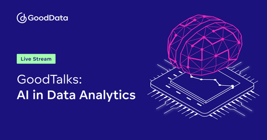 Cover image for GoodTalks: AI in Data Analytics