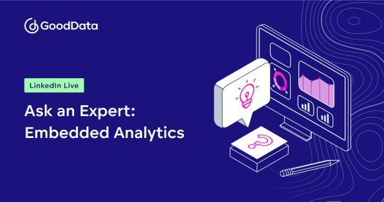 Ask an Expert: Embedded Analytics