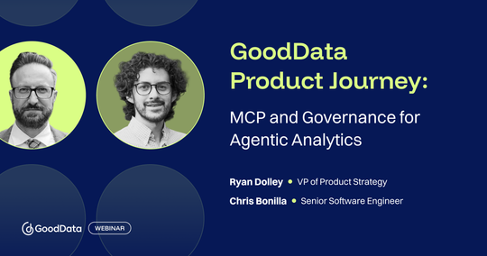Cover image for GoodData Product Journey: MCP and Governance for Agentic Analytics
