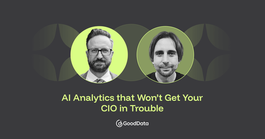 Cover image for AI Analytics That Won't Get Your CIO in Trouble