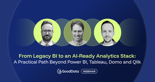 Cover image for From Legacy BI to an AI-Ready Analytics Stack