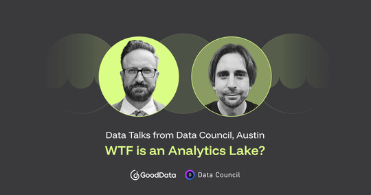 Cover image for Data Talks From Data Council Austin: WTF Is an Analytics Lake