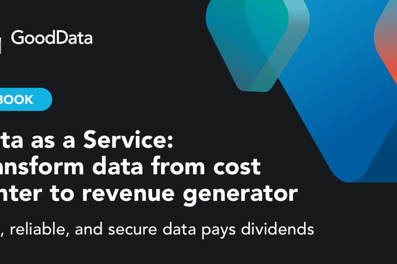 Cover image for Transforming data from cost center to revenue generator