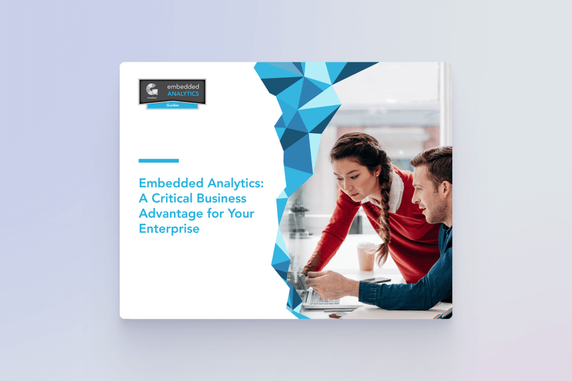 Cover image for Embedded Analytics: A Critical Business Advantage for Your Enterprise
