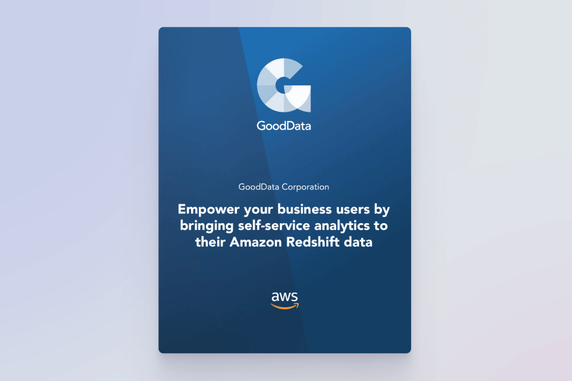 Cover image for Empower your business users by bringing self-service analytics to their Amazon Redshift data