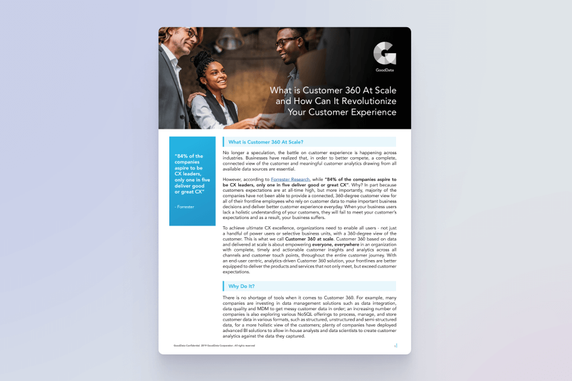 Cover image for What is Customer 360 At Scale and How Can It Revolutionize Your Customer Experience