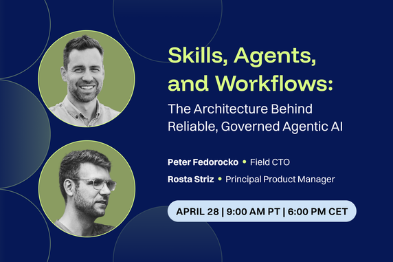Cover image for Skills, Agents, and Workflows: The Architecture Behind Reliable, Governed Agentic AI