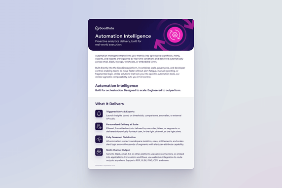 Cover image for Intelligent Data Automation