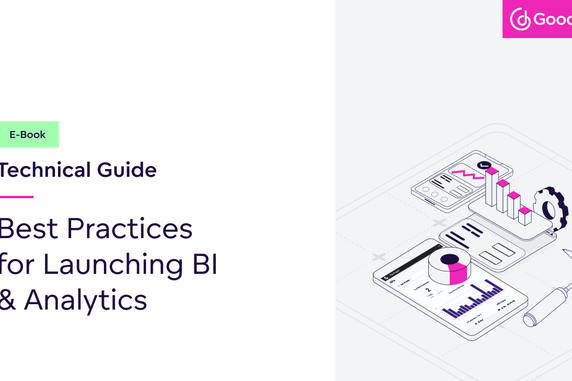 Cover image for Best practices for launching BI & analytics