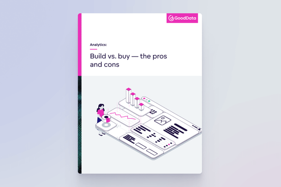 Analytics: build vs. buy — the pros and cons