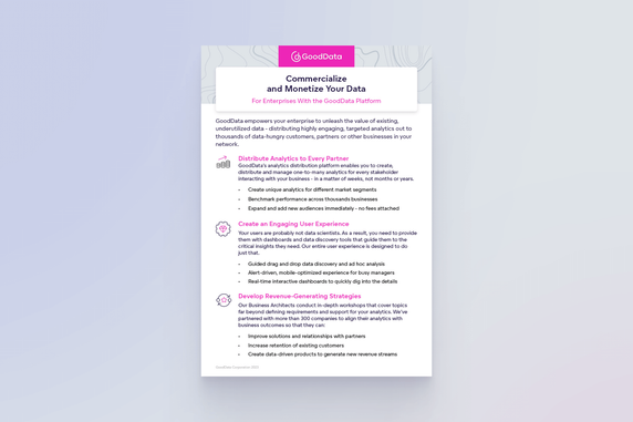 Cover image for Commercialize and Monetize Your Data