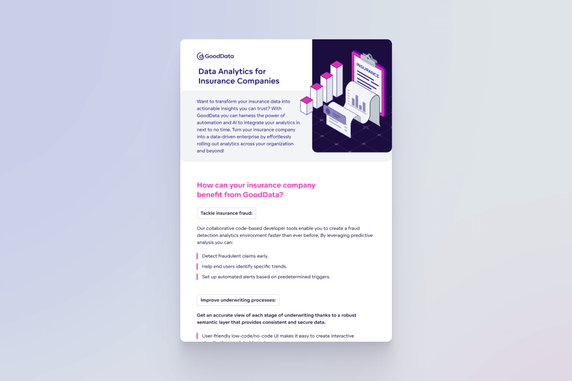 Cover image for Data Analytics for Insurance Companies