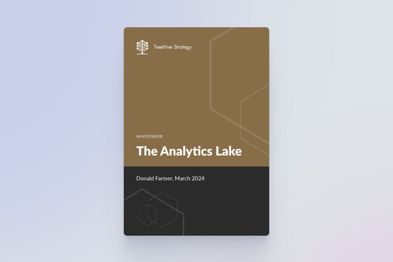 The Analytics Lake: By Donald Farmer