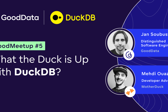 Cover image for GoodMeetup #5: What the Duck is Up with DuckDB?