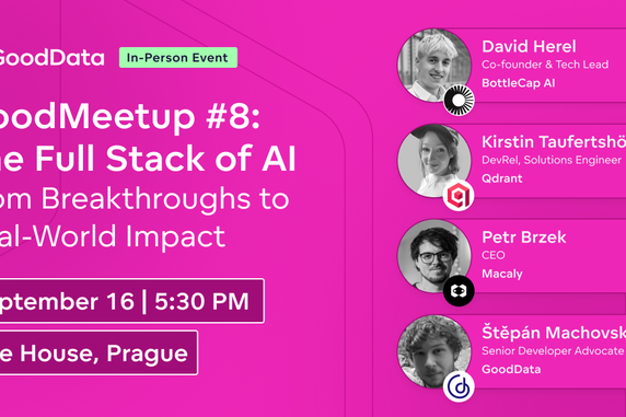 Cover image for GoodMeetup #8: The Full Stack of AI