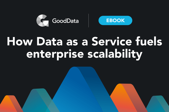Cover image for Scaling business analytics with Data as a Service