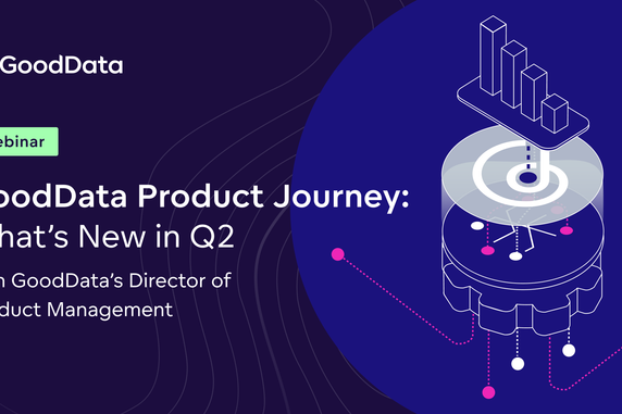 Cover image for GoodData Product Journey: What's New in Q2 & Beyond