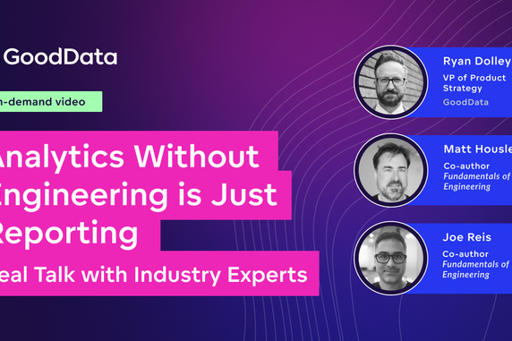 Cover image for Analytics Without Engineering Is Just Reporting: Real Talk with Industry Experts