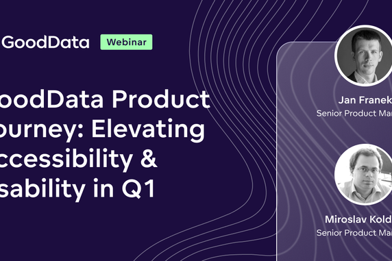 Cover image for GoodData Product Journey: Elevating Accessibility & Usability in Q1