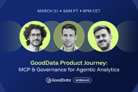GoodData Product Journey: MCP and Governance for Agentic Analytics