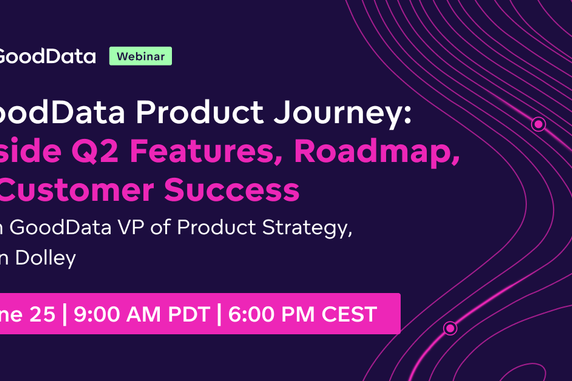Cover image for GoodData Product Journey: Inside Q2 Features, Roadmap, and Customer Success
