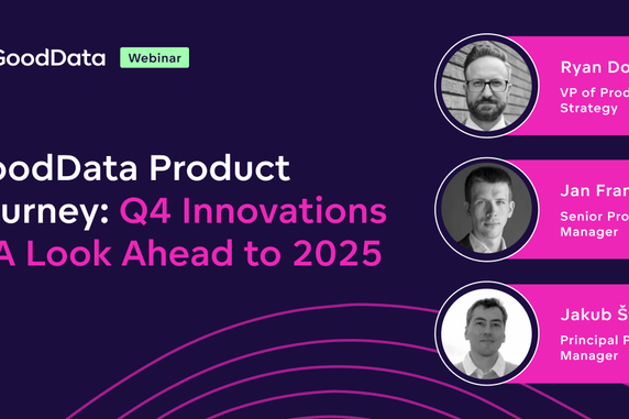 Cover image for GoodData Product Journey: Q4 Innovations & A Look Ahead to 2025