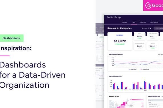 Dashboard Examples for a Data-Driven Organization